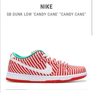 Nike SB Dunk Low Pro “Candy Canes”